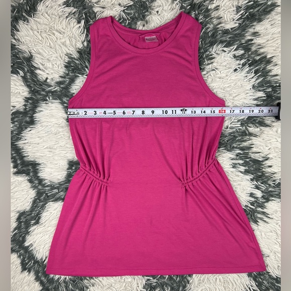 Athleta Women's Pink Air Out Cinch Tank Size Medium - Picture 5 of 9